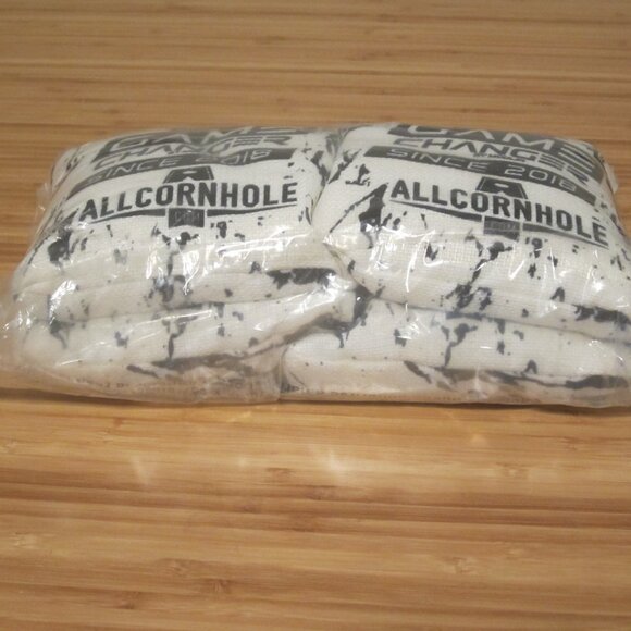 All Cornhole Bags - Game Changer - White - ACL Pro - New - Picture 3 of 3